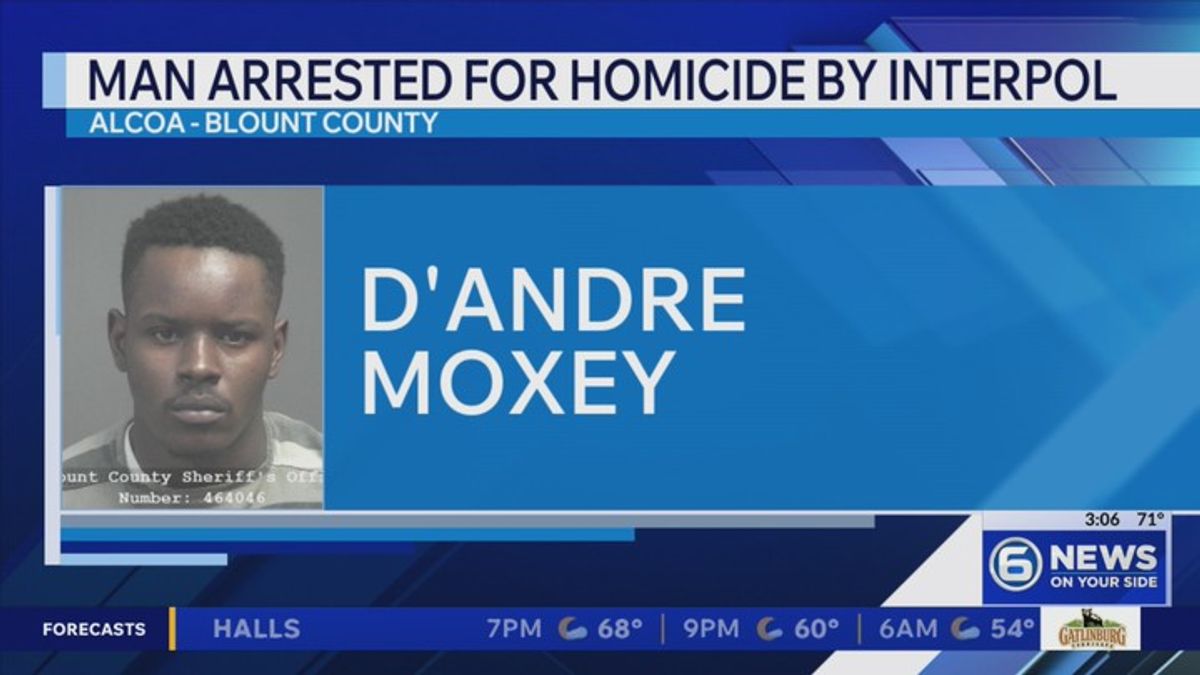 Man wanted by Interpol on attempted murder charge arrested in Alcoa ...