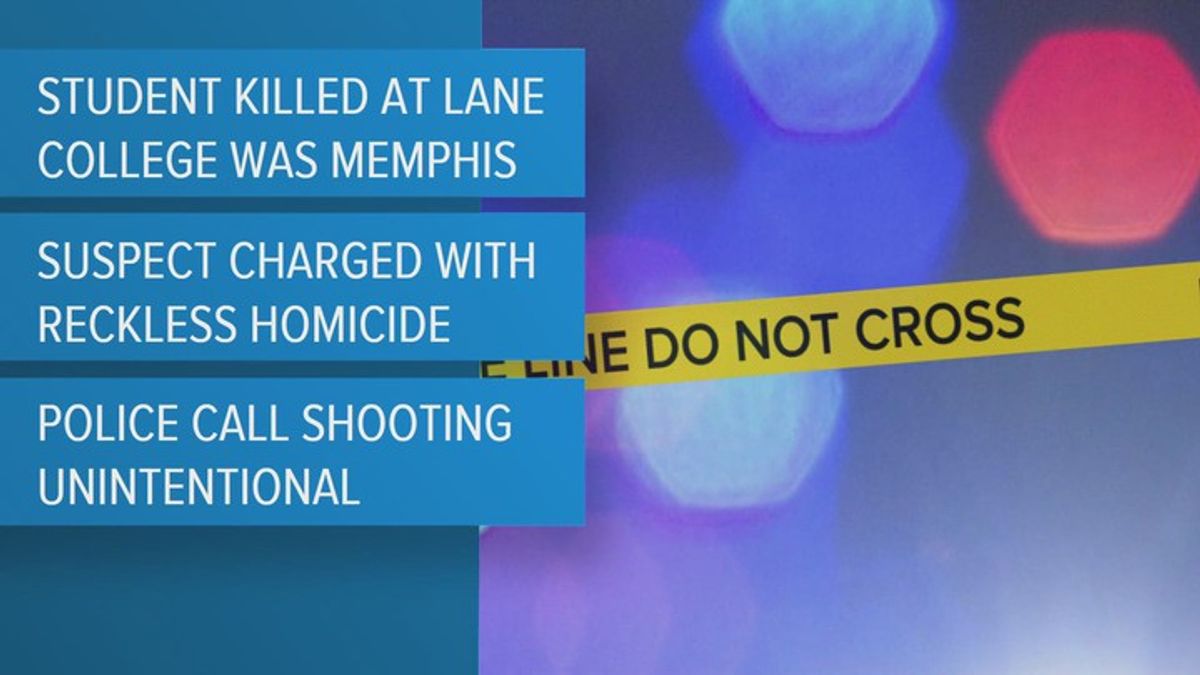 Man charged in the fatal shooting of Lane College student | Haystack News