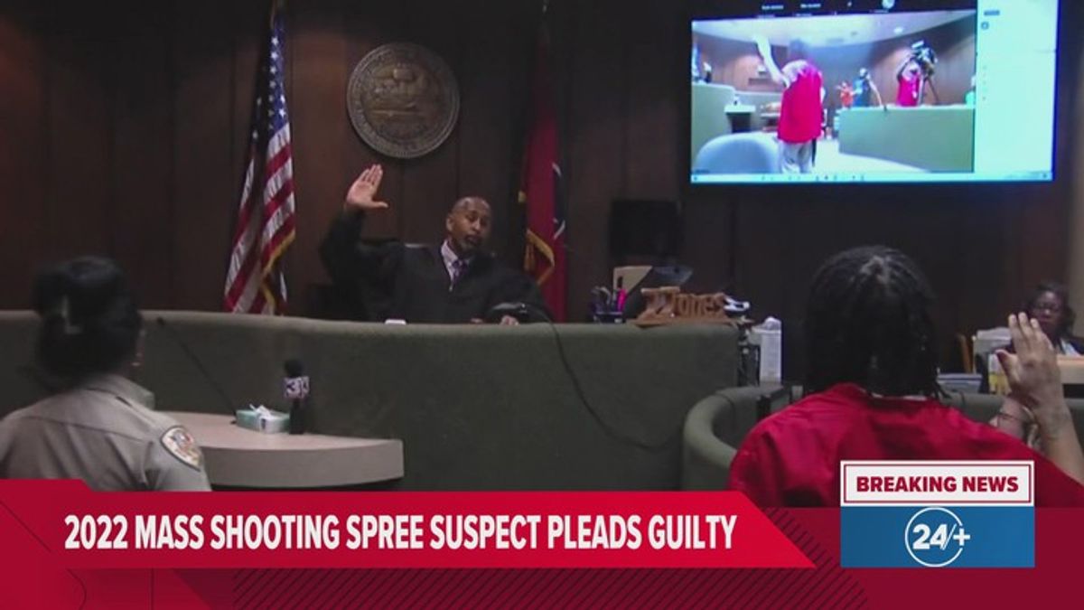 Ezekiel Kelly pleaded guilty in 2022 mass shooting spree case ...