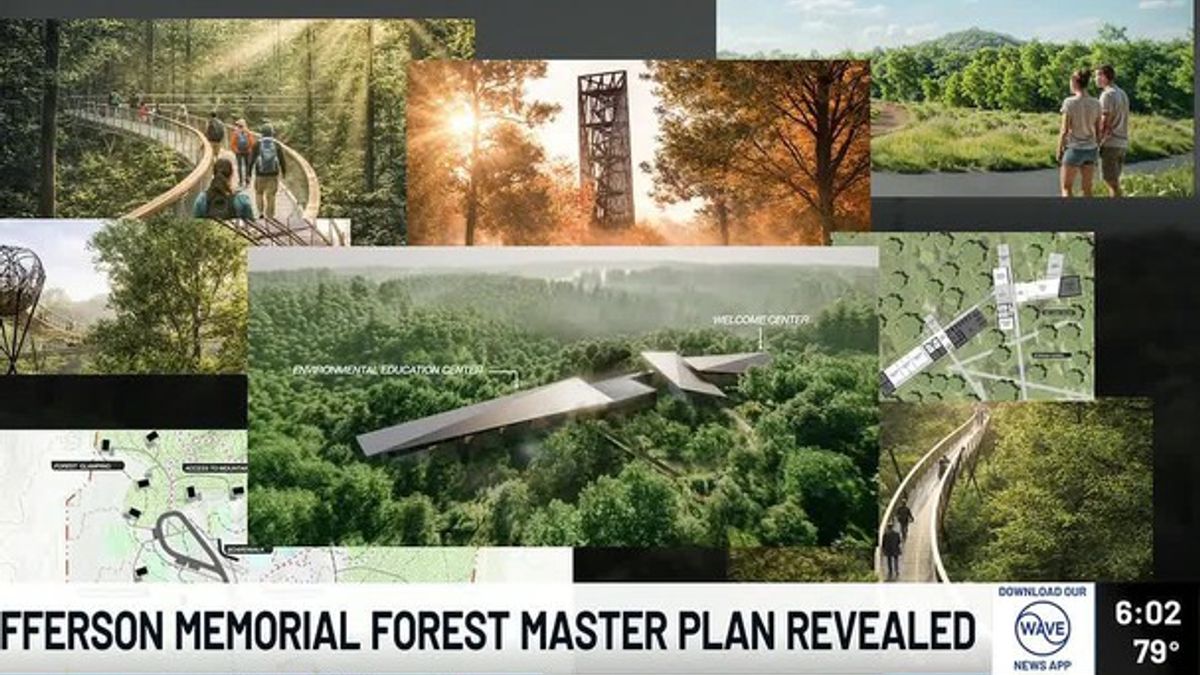 $60 million Jefferson Memorial Forest master plan revealed | Haystack News
