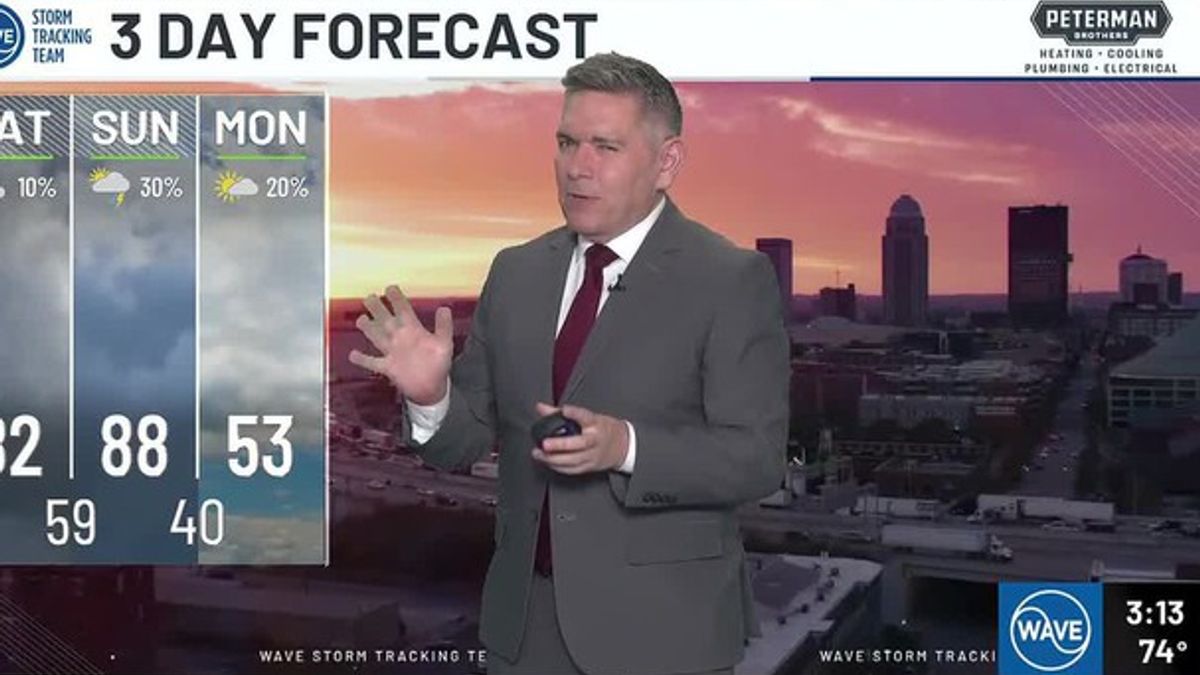 WAVE Afternoon Weather - Friday, March 20, 2026 | Haystack News