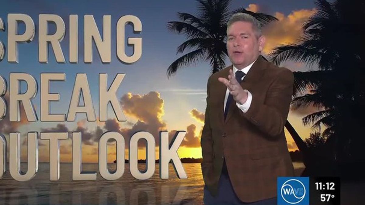 WAVE Afternoon Weather - A perfect Spring Break forecast | Haystack News