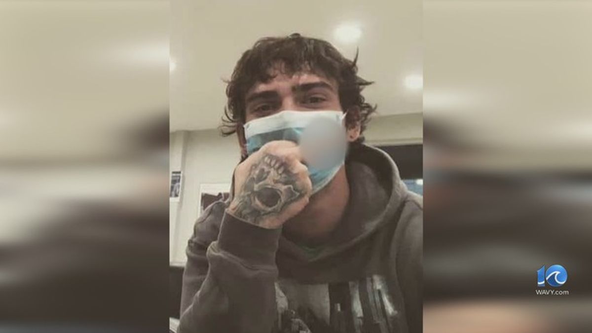 Noah Christopher Lamphier was wanted, now in custody | Haystack News