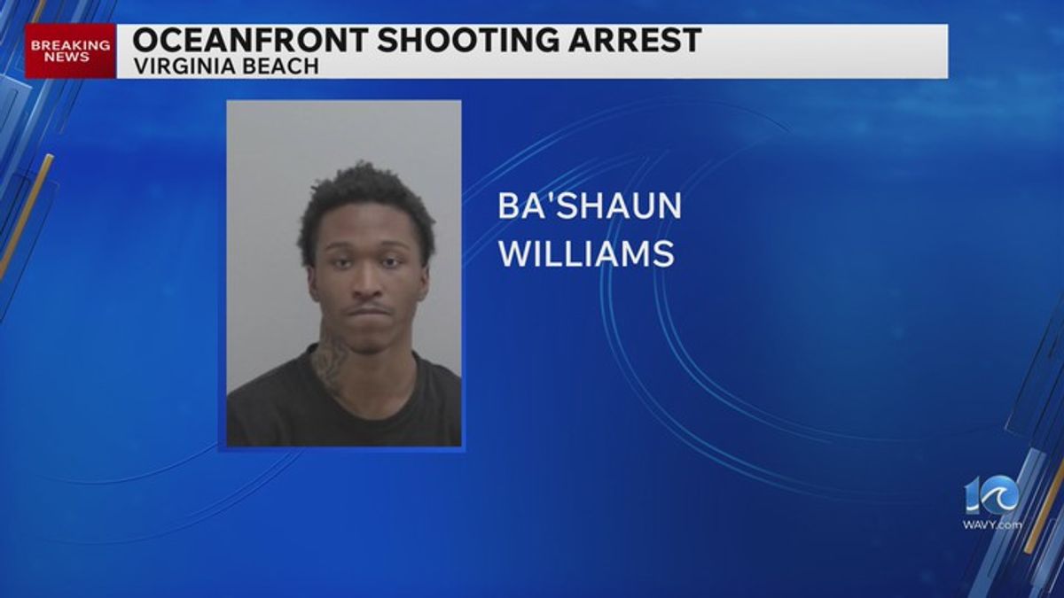 Fifth suspect arrested following shooting on Virginia Beach Oceanfront ...