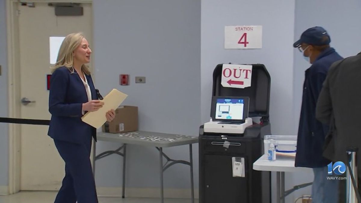 Gov. Spanberger votes yes on Virginia’s redistricting referendum, Rep ...