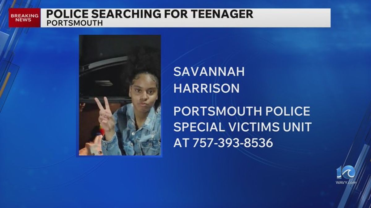 Portsmouth police searching for missing endangered teen girl | Haystack ...