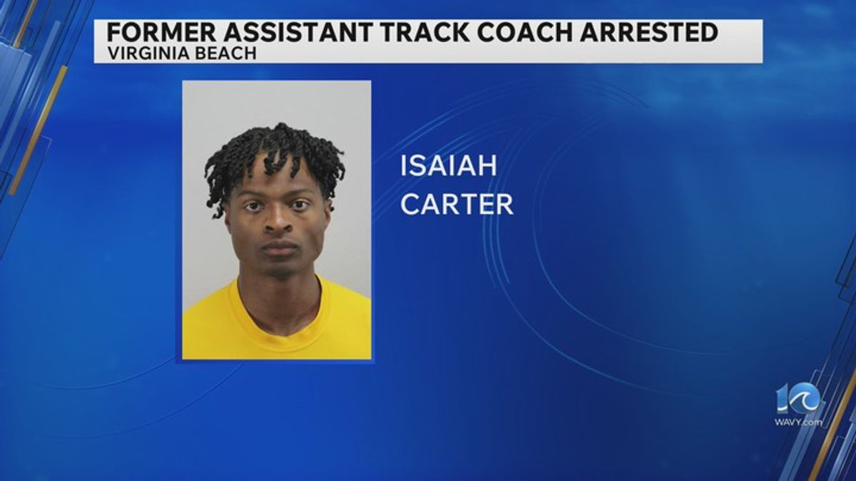 Former Tallwood H.S. assistant track coach arrested | Haystack News