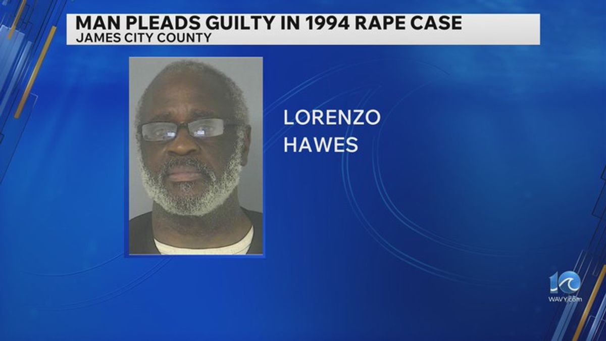 Man pleads guilty in 1994 rape case | Haystack News