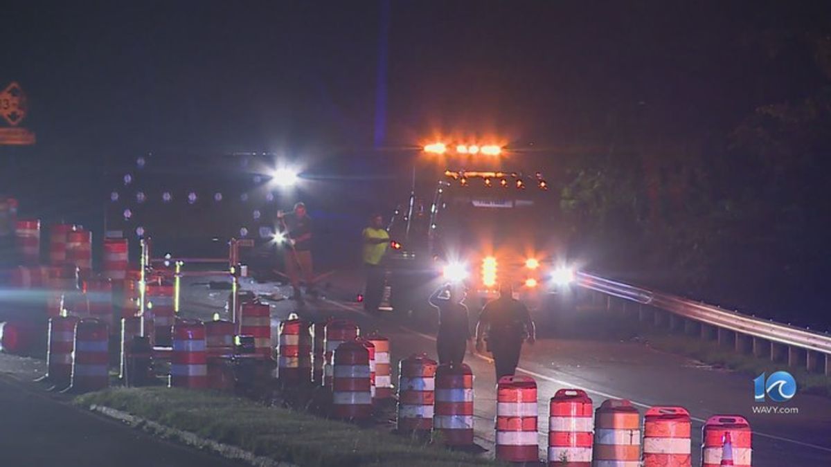 1 dead following crash on Military Hwy in Chesapeake | Haystack News