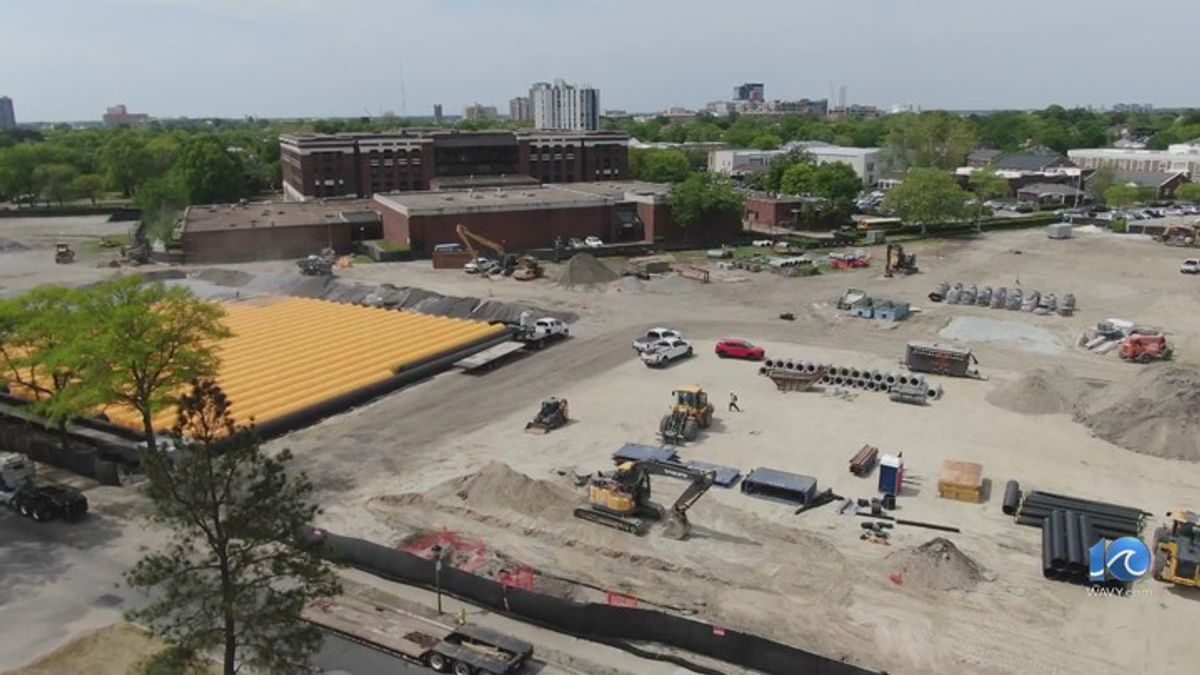 Swimming pool at new Maury HS nixed from design | Haystack News