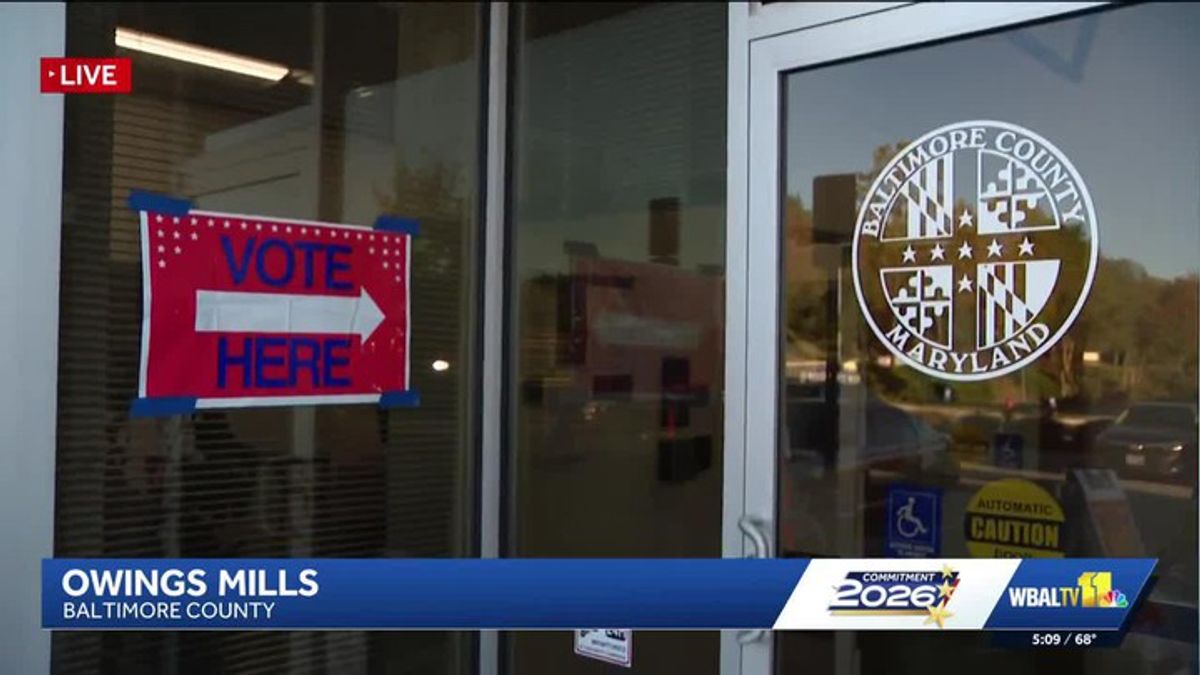 Baltimore County early voting draws strong turnout | Haystack News