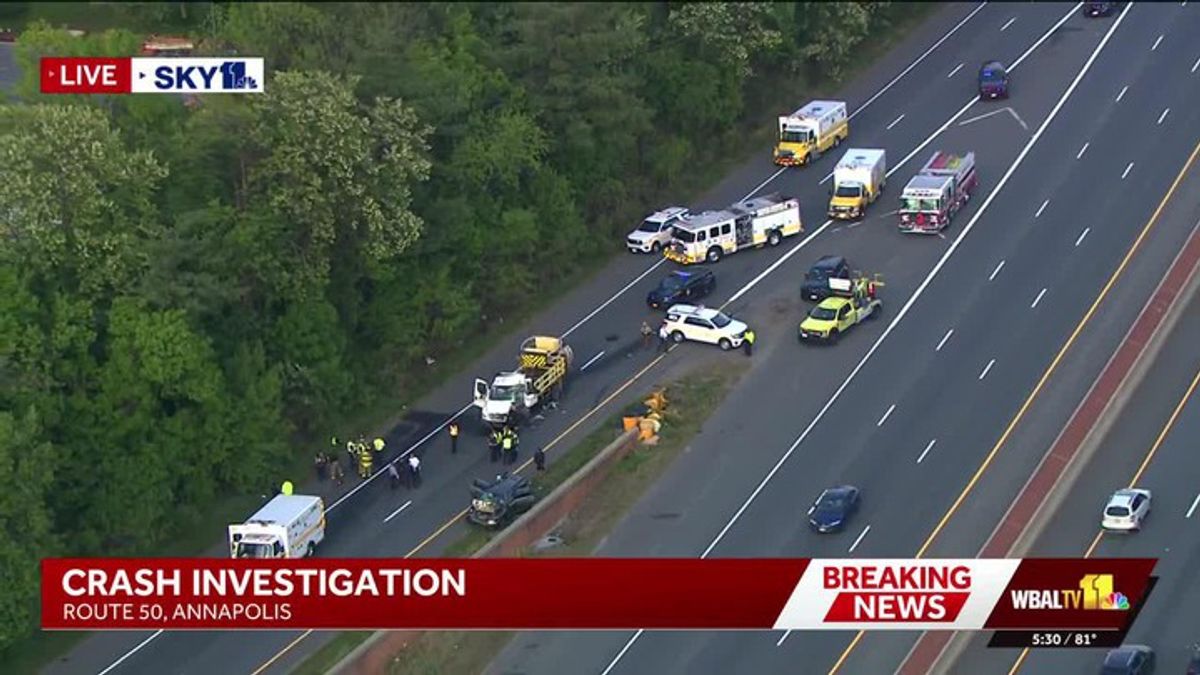 SKY 11 video shows aftermath of serious crash on Rt. 97 | Haystack News