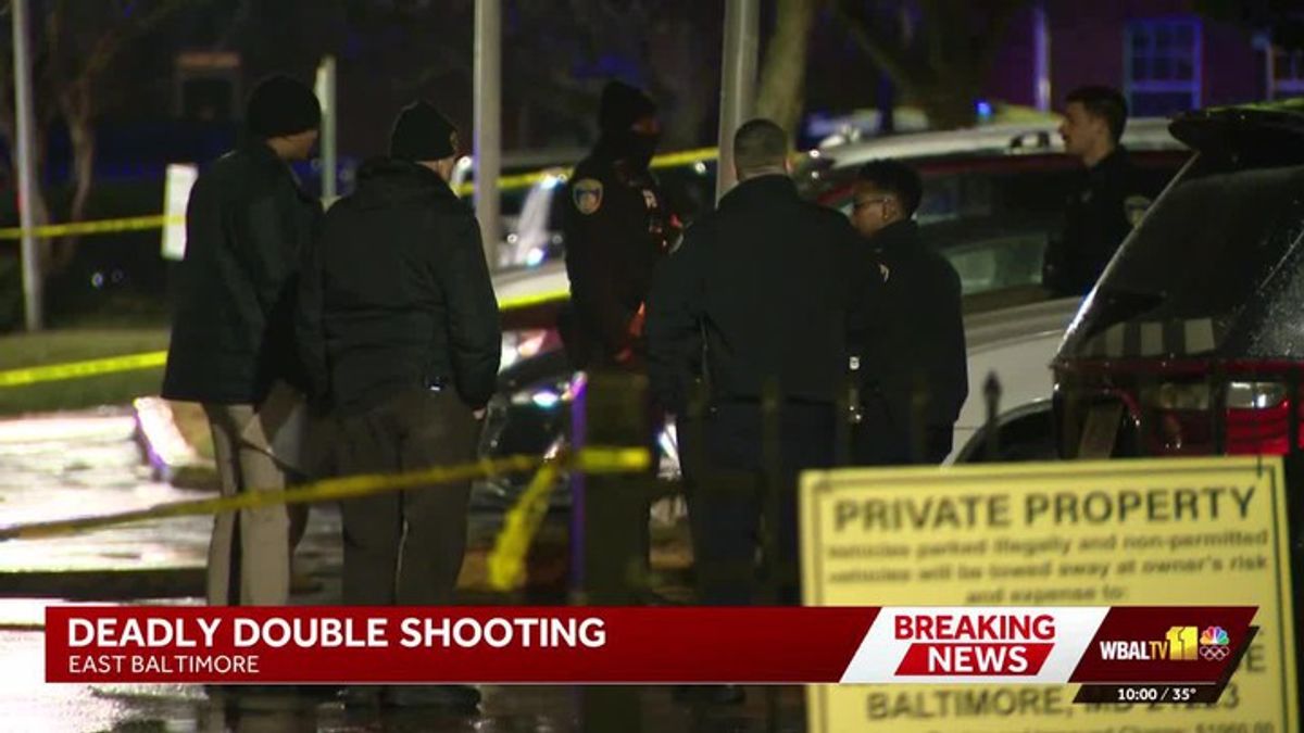 1 dead, 1 critically injured in East Baltimore double shooting ...