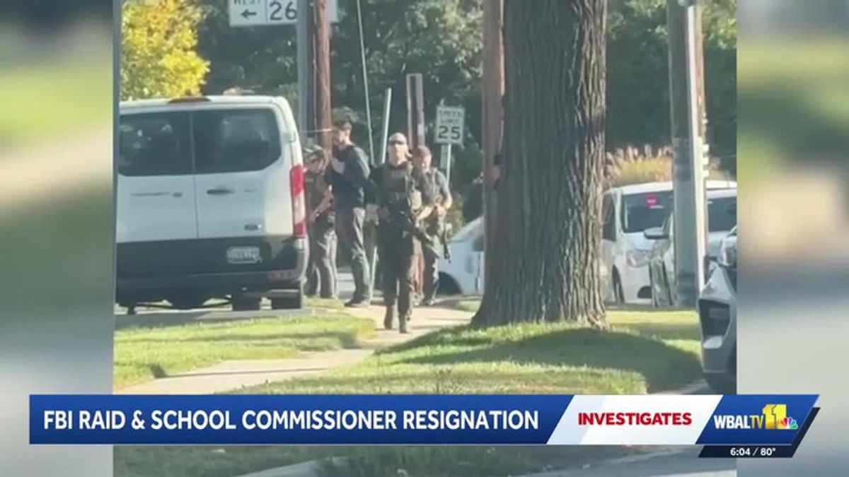 Schools commissioner resigns amid FBI raid | Haystack News