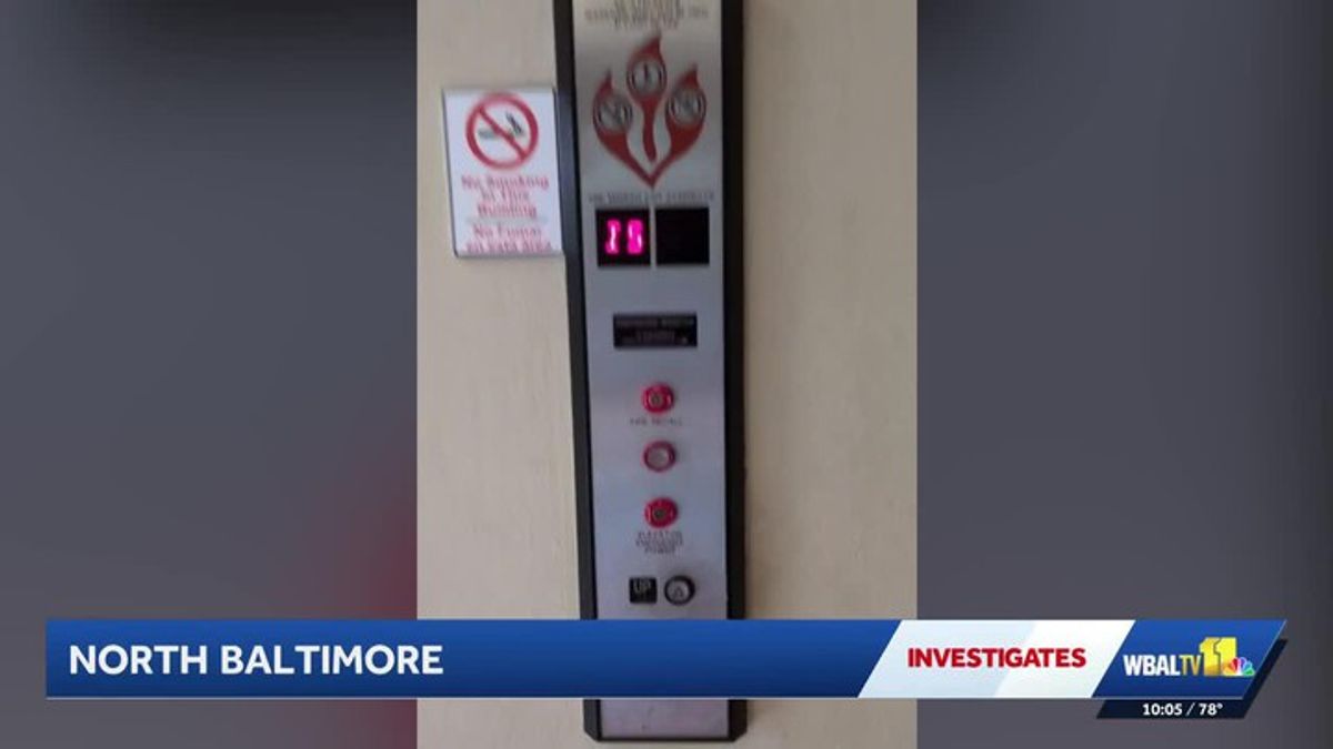 Baltimore senior high-rise loses elevators after fire | Haystack News