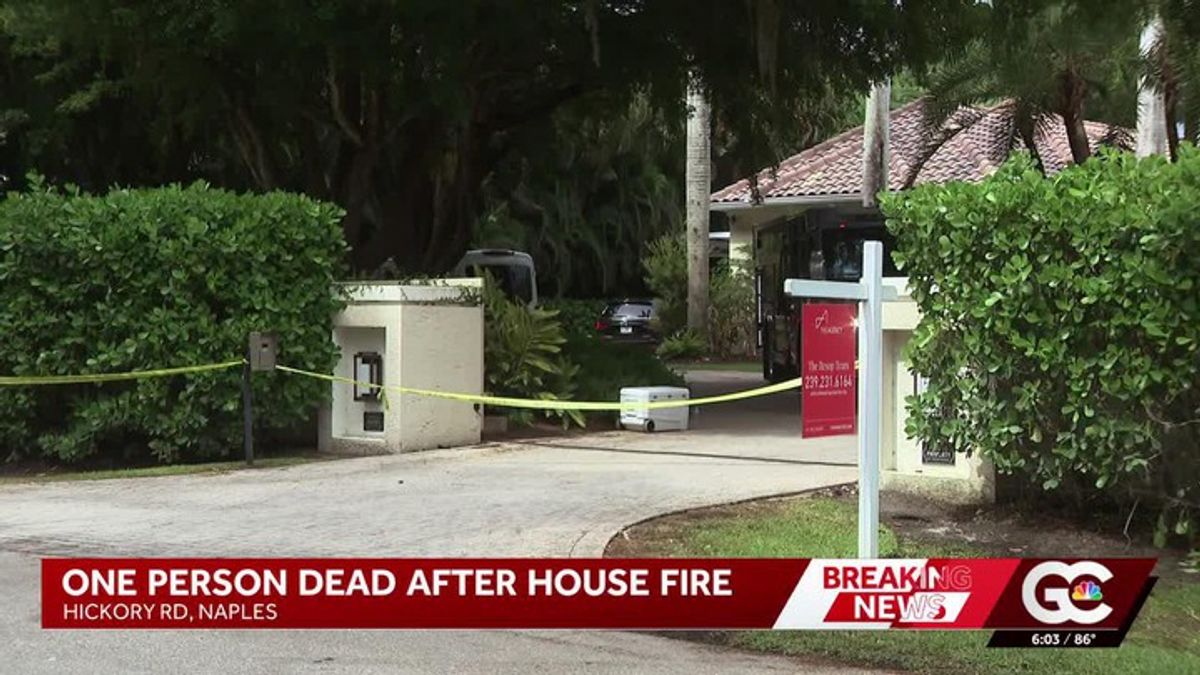 1 dead, 2 sent to hospital following house fire on Hickory Road in Pine ...