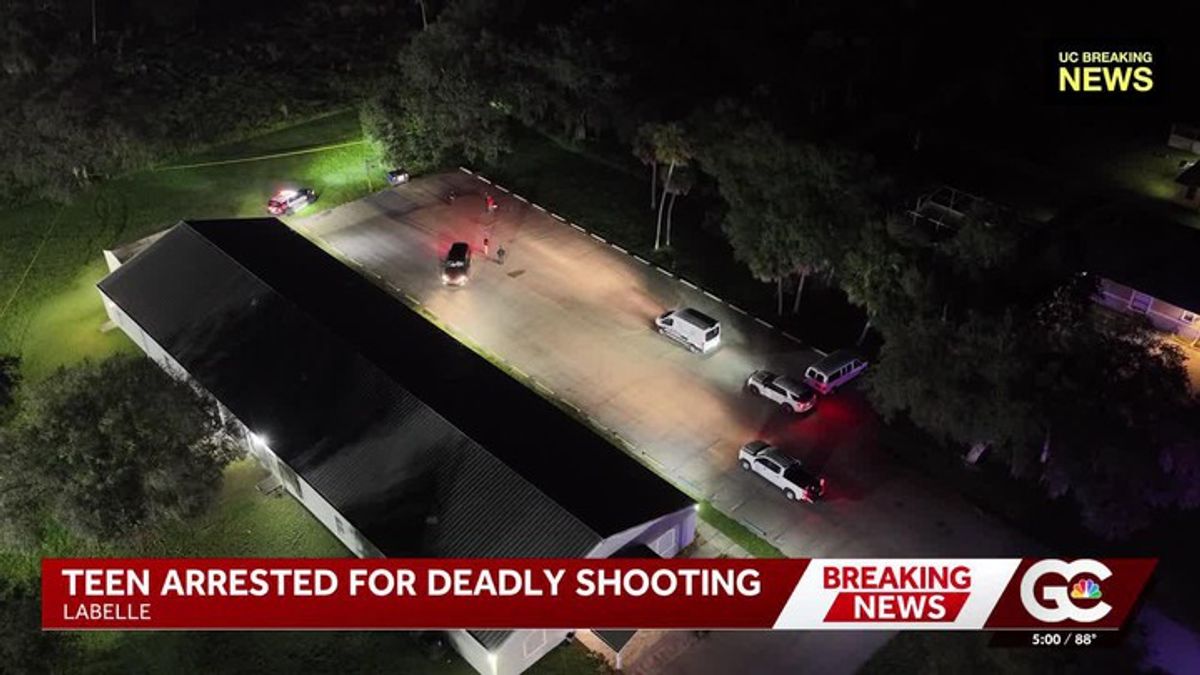 Shooting in LaBelle church parking lot leaves 18-year-old dead, another ...
