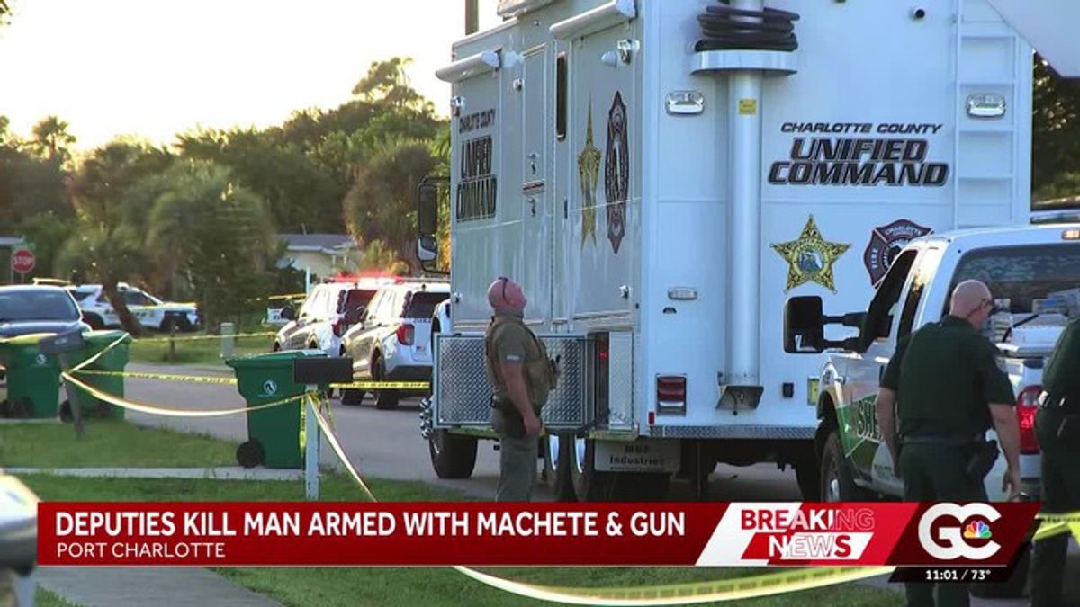 Sheriff: Man pointed gun at deputies before being fatally shot in Port ...