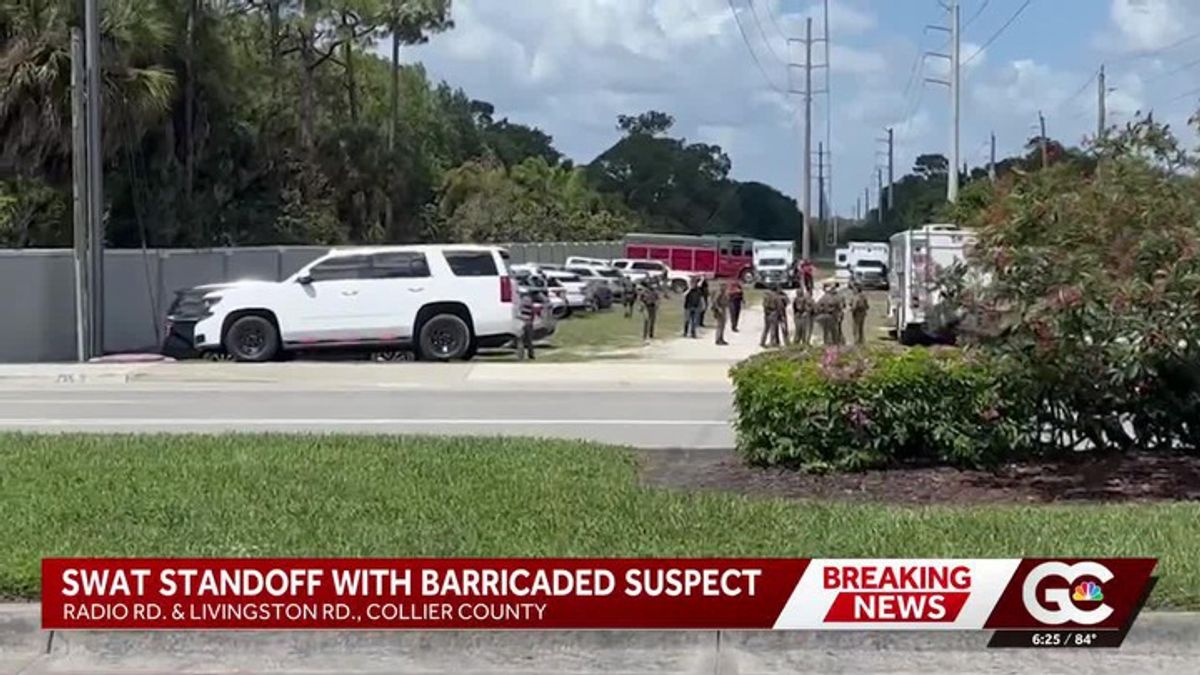 Barricaded man prompts SWAT standoff at Lago Apartments in Collier ...