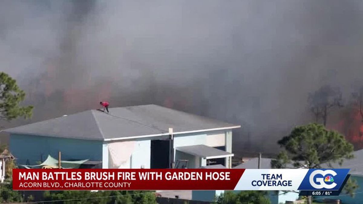 'He's my hero': Charlotte Ranchettes man fights brush fire with garden ...