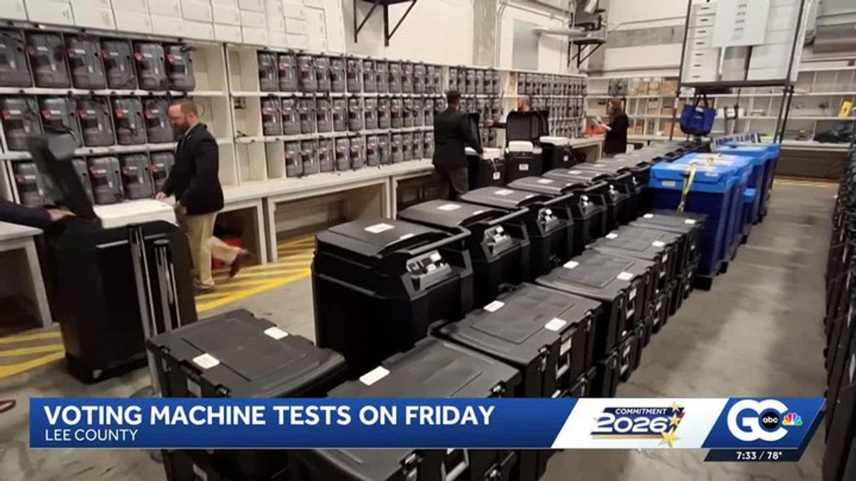 Lee County to test election systems and voting equipment ahead of 2026 ...