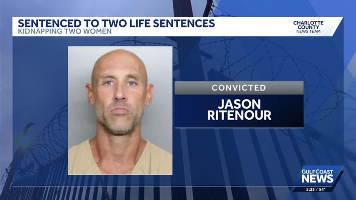 Man receives two life sentences for kidnapping and holding 2 women ...