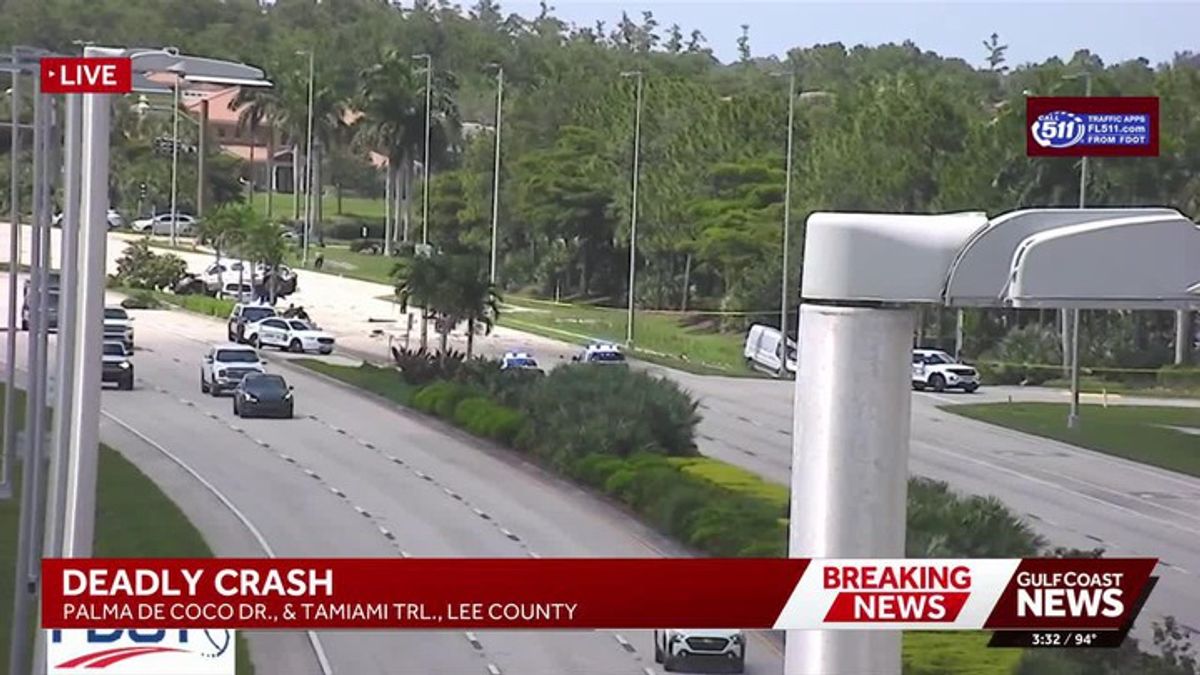 Deadly three-vehicle crash shuts down part of US-41 in Estero Monday ...