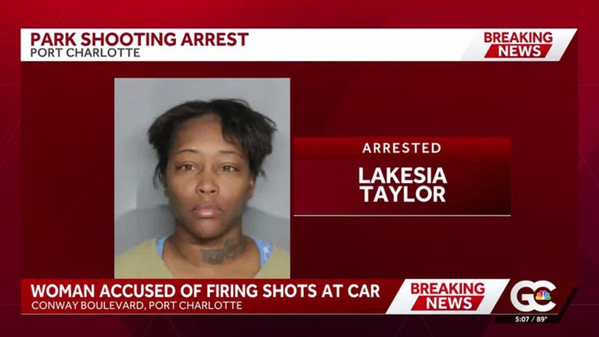 Woman accused of shooting at car with juveniles inside in Port ...