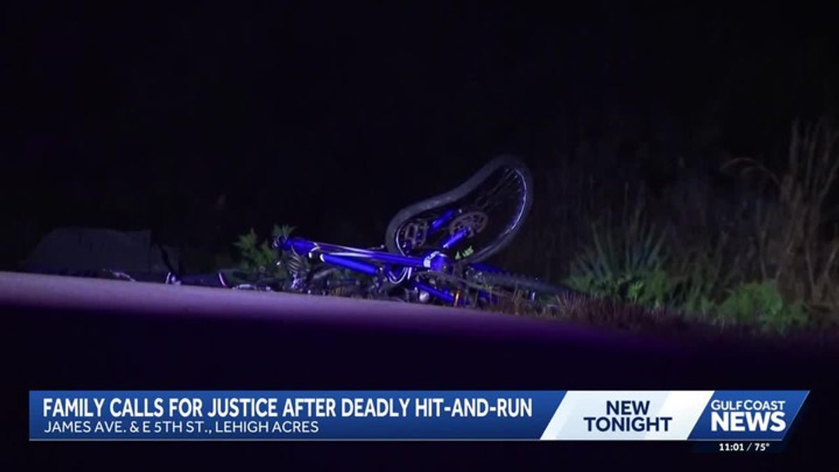 Family seeks justice after cyclist killed in Lehigh Acres hit-and-run ...