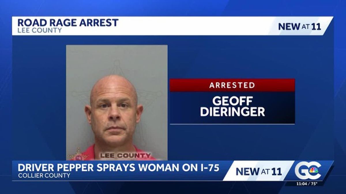 Road rage on I-75 in Lee County leaves woman blinded by pepper spray ...