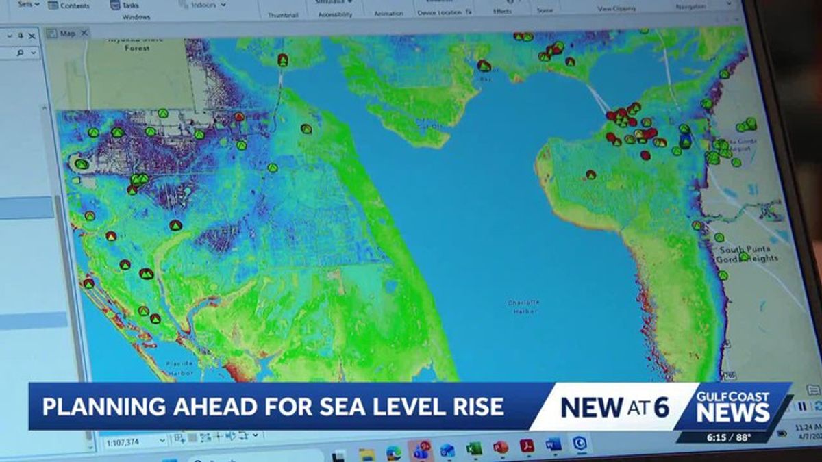 Gulf Coast communities address flooding risks amid rising sea level ...