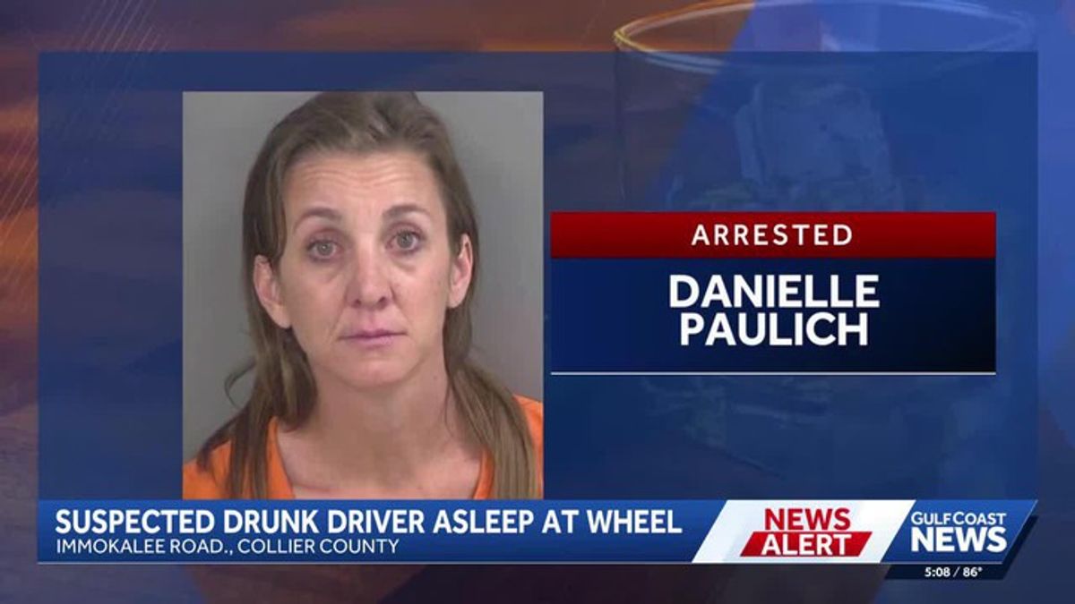 Woman accused of DUI after being found asleep in car on Immokalee Road ...