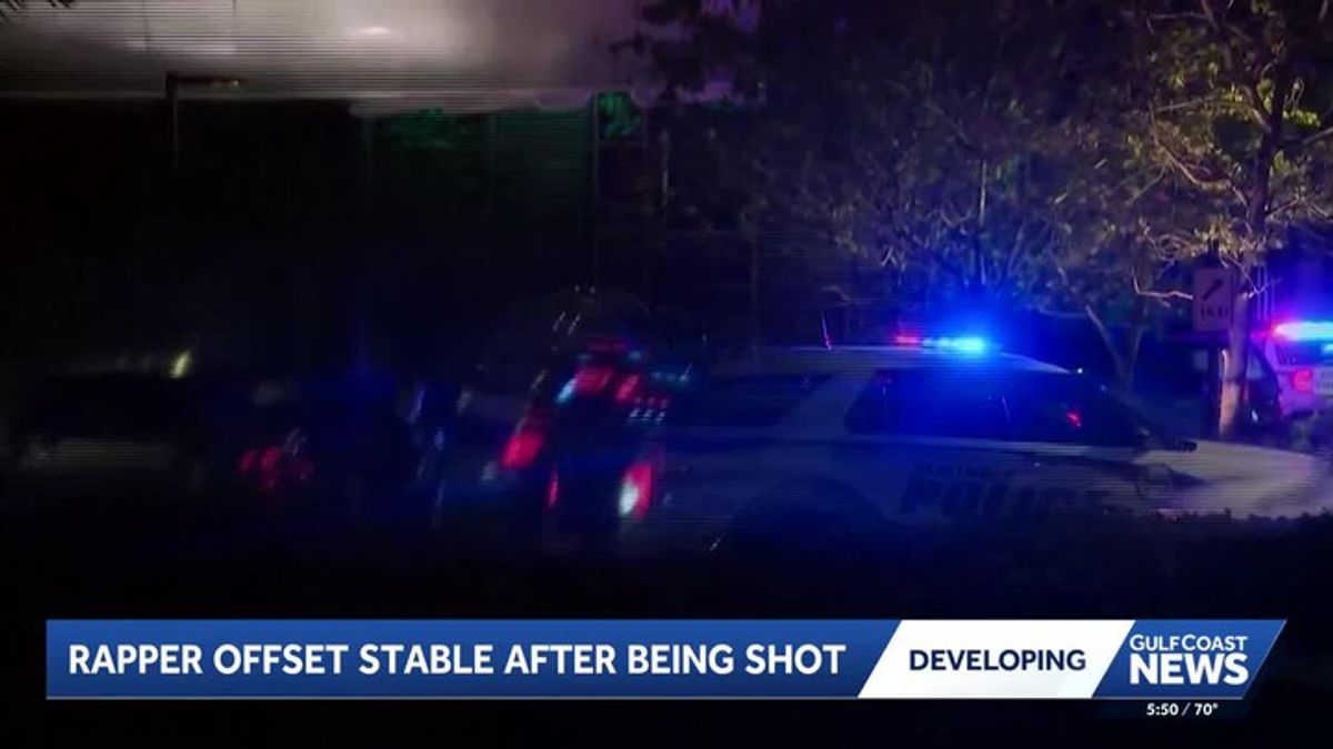 Rapper Offset shot at Florida casino, in stable condition, spokesperson ...