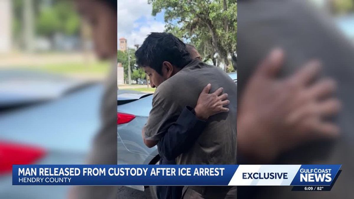 DACA recipient with autism released from ICE custody after being ...