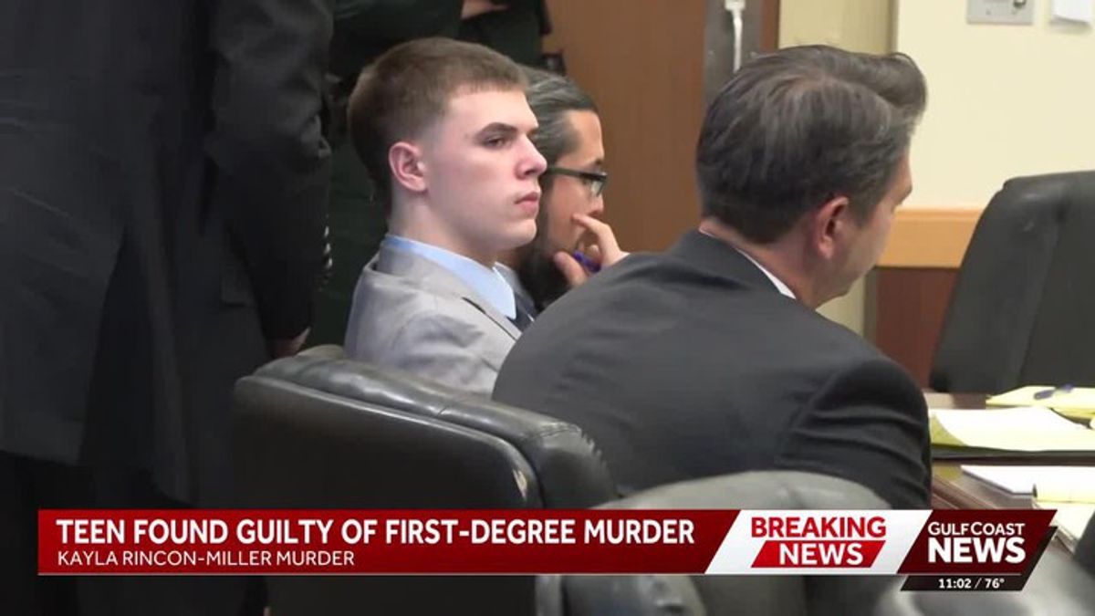 Thomas Stein found guilty of murder in the shooting death of 15-year ...