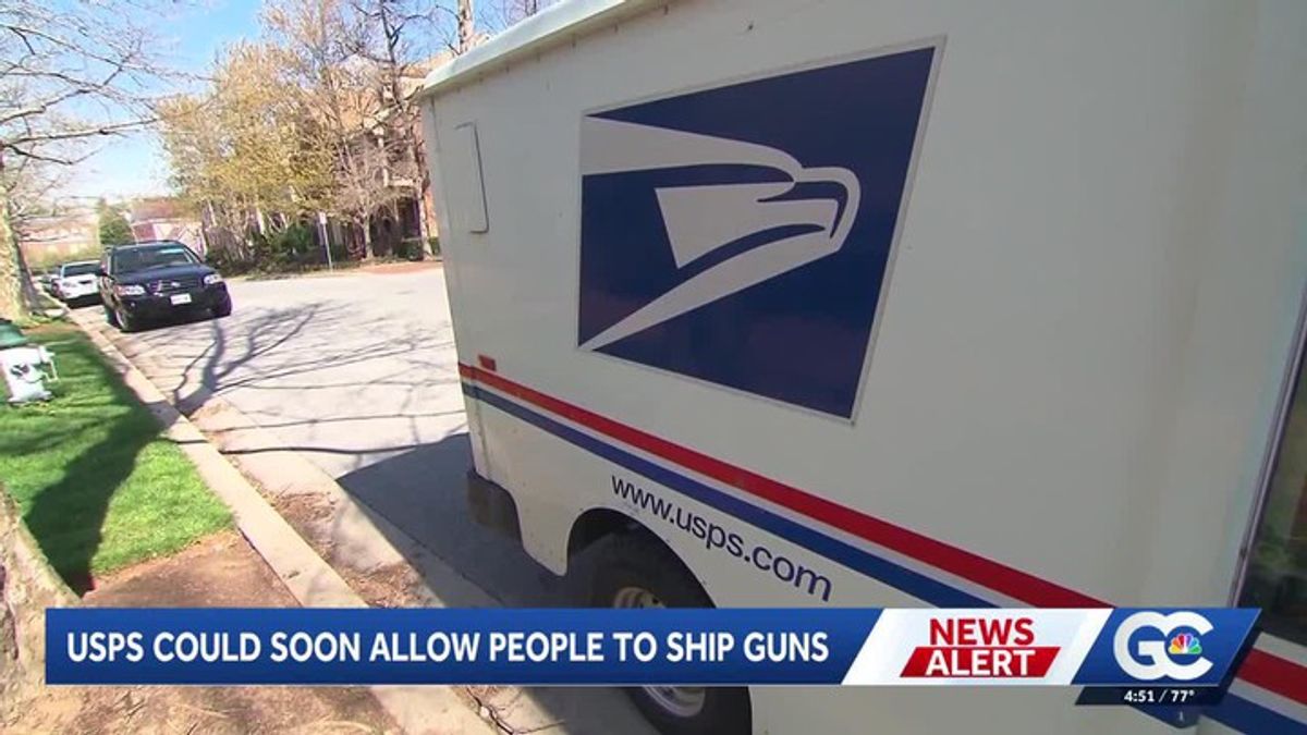 USPS may allow mailing of handguns for the first time in nearly a ...