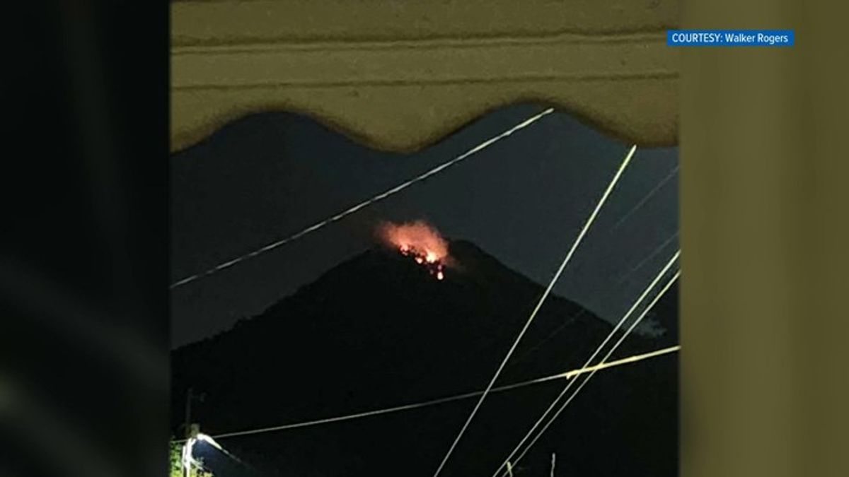 Fire reported on House Mountain | Haystack News