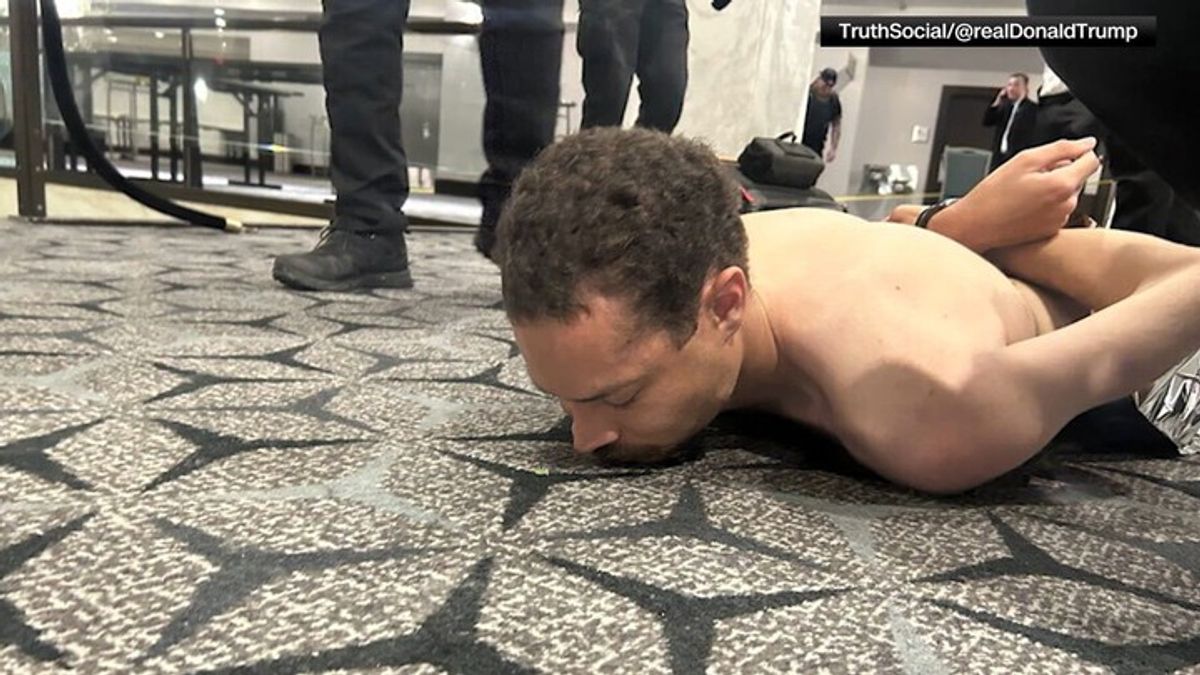 California man arrested after shots fired at White House Correspondents ...