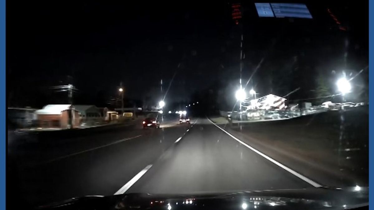 Dash Cam Video of 'serious' crash on Highway 411 | Haystack News