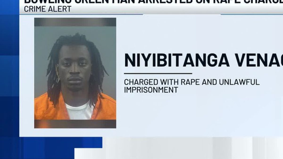 Bowling Green man arrested on rape charges | Haystack News