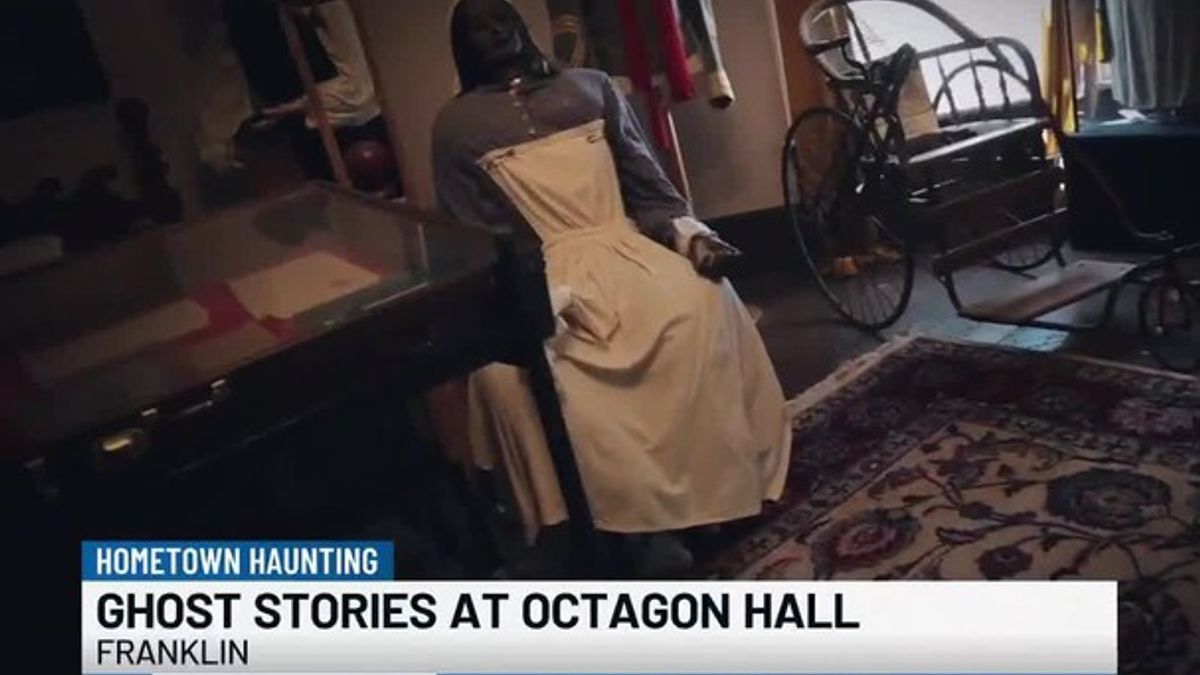 Paranormal investigators describe hauntings at Franklin’s Octagon Hall ...