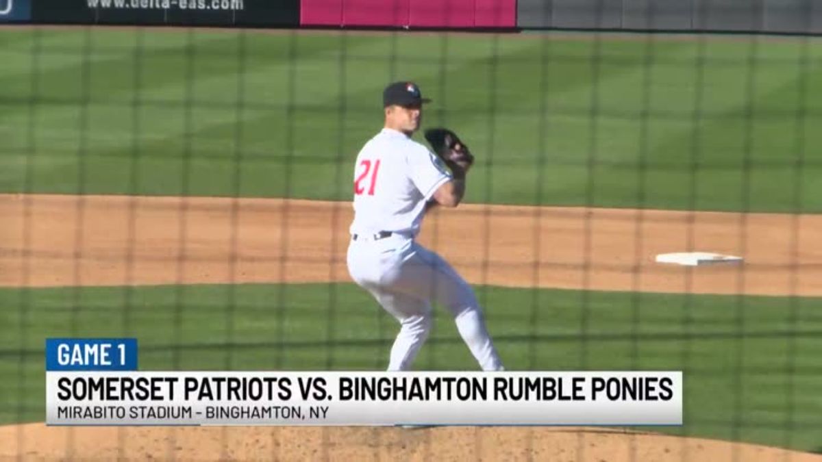 Rumble Ponies sweep doubleheader in 2026 home opener | Haystack News