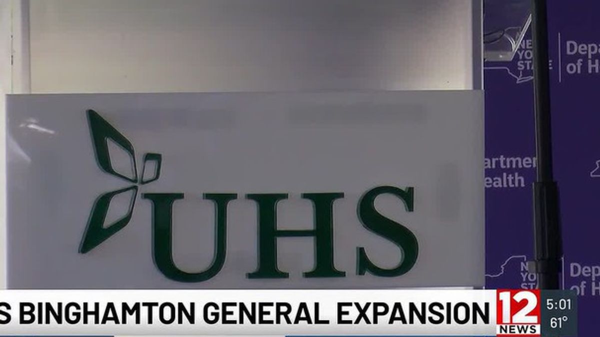 Binghamton General Hospital emergency department to see $26M overhaul ...