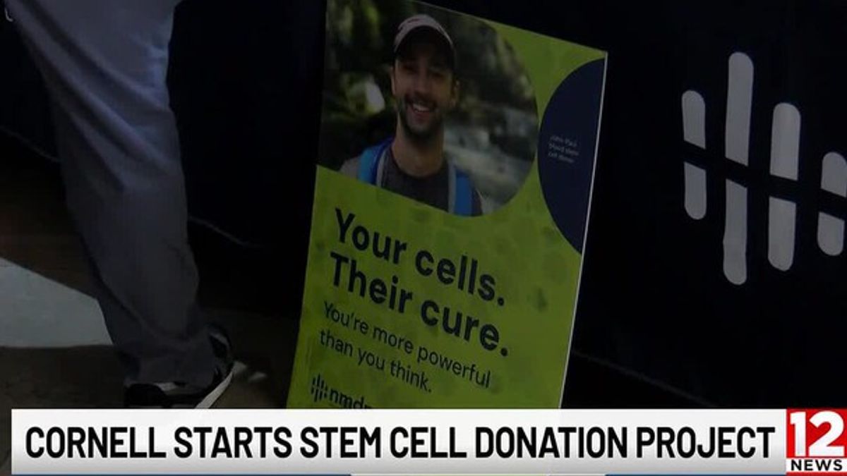 Cornell conducting campus-wide search for stem-cell donor for an ...