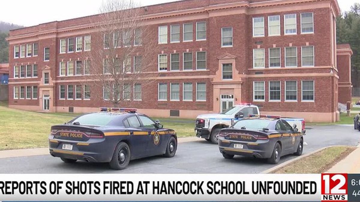 Police presence outside Hancock High School, lockdown lifted | Haystack ...