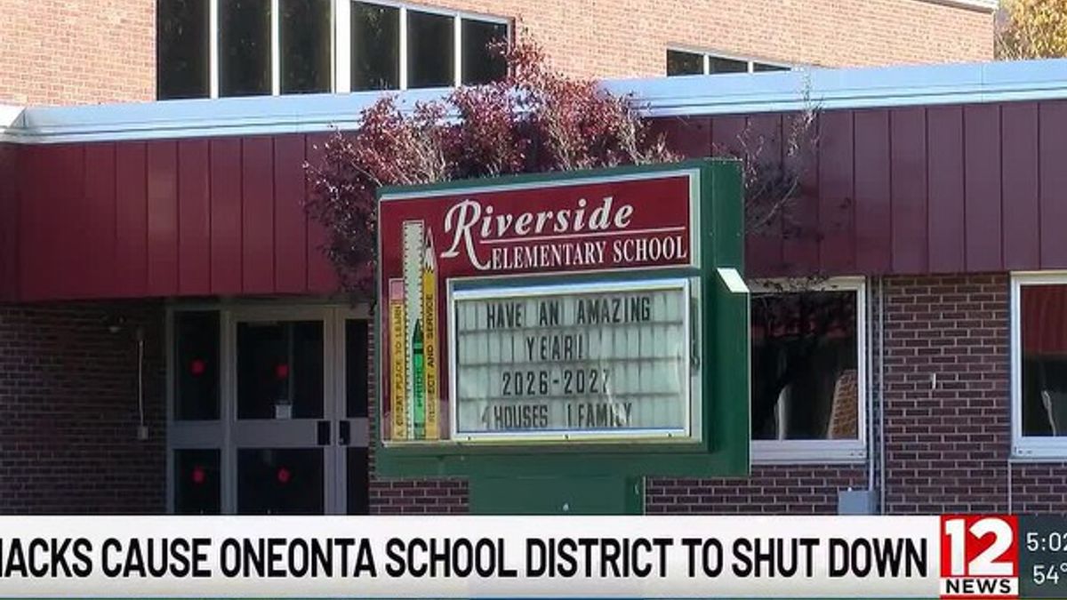 Oneonta City School District closes following cybersecurity attack ...