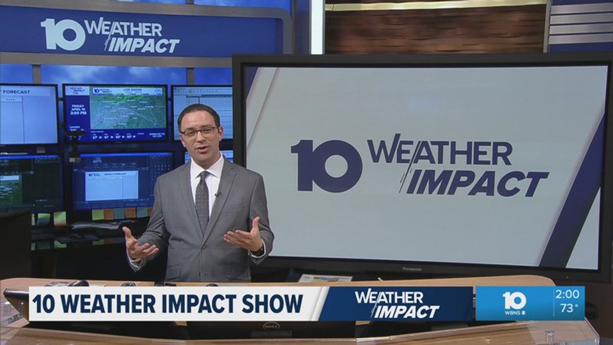 The 10 WEATHER IMPACT Show | April 10, 2026 | Haystack News