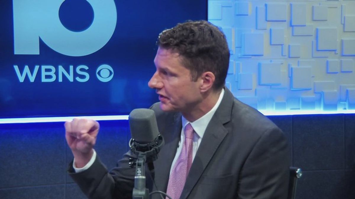 Columbus City Attorney Zach Klein on nuisance properties, executive ...