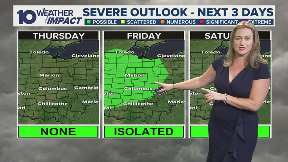 Columbus, Ohio weather forecast for April 23, 2026 | Patchy fog to ...