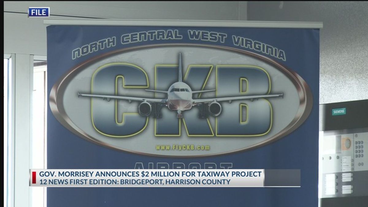 Morrisey announces nearly $2 million to complete taxiway at North ...